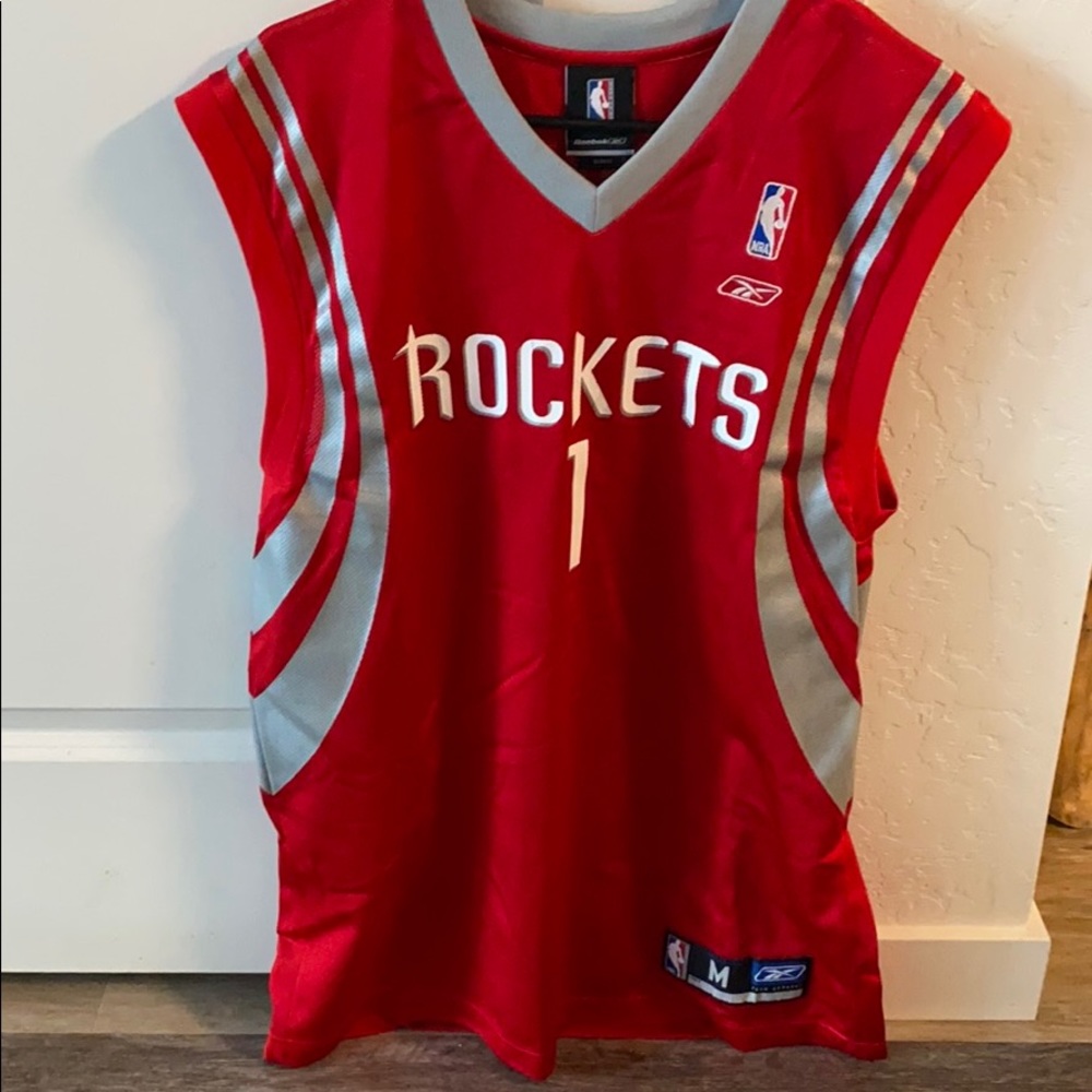NBA Jersey: McGrady: Rockets